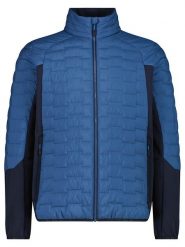 Cmp Kurtka hybrydowa w kolorze granatowym rozmiar: 48. Niebieskie kurtki outdoor męskie CMP, s, bez wzorów, z materiału, bez kaptura. Za 379.95 zł.