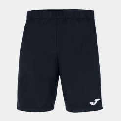 Spodenki do piłki nożnej męskie Joma Maxi. Białe szorty męskie Joma, bez kołnierzyka. Za 134.99 zł.