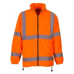 Męska Bluza Polarowa HiVis. Brązowe bluzy bez kaptura męskie YOKO, m, z polaru. Za 234.99 zł.