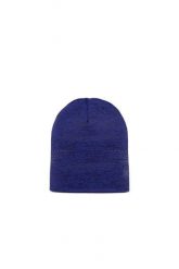 Czapka BUFF dryflx® beanie solid. Niebieskie czapki męskie Buff, bez wzorów, z elastanu. Za 123.95 zł.
