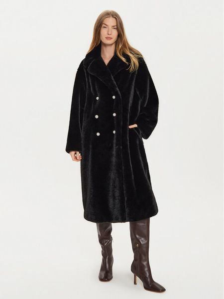 MAX&Co. Futro 2428456012200 Czarny Regular Fit. Czarne futra damskie MAX&Co. Za 1,409.00 zł.