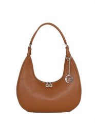 Mia Tomazzi Skórzana torebka "Beldiletto" w kolorze jasnobrązowym - 32 x 17 x 11 cm rozmiar: onesize. Brązowe torebki klasyczne damskie Mia Tomazzi, bez wzorów, z materiału, bez dodatków. Za 217.99 zł.