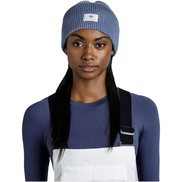 Czapka zimowa BUFF Thermonet® Underhelmet Breanie. Niebieskie czapki męskie Buff, na zimę, bez wzorów, sportowe. Za 169.90 zł.