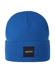 Icepeak Czapka beanie w kolorze niebieskim rozmiar: onesize. Niebieskie czapki zimowe damskie ICEPEAK, z materiału. Za 48.16 zł.