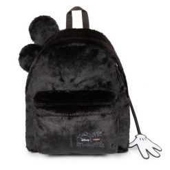 Plecak Eastpak Padded Pak'R. Czarne plecaki damskie Eastpak, bez wzorów, z materiału. Za 416.50 zł.