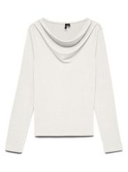 Vero Moda Bluzka w kolorze białym rozmiar: XS. Białe bluzki damskie Vero Moda, xs, bez wzorów, bez kołnierzyka, bez ramiączek. Za 99.95 zł.