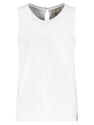 Eight2Nine Top w kolorze białym rozmiar: S. Białe topy damskie Eight2Nine, s, bez wzorów, bez kołnierzyka. Za 50.45 zł.