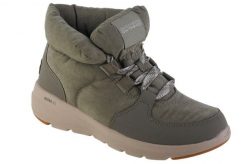 Buty zimowe damskie, Glacial Ultra - Trend Up. Zielone obuwie trekkingowe damskie Skechers, na zimę. Za 279.99 zł.