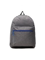 Semi Line Plecak NS06 Szary. Szare plecaki damskie Semi-line, bez wzorów, z materiału. Za 69.99 zł.