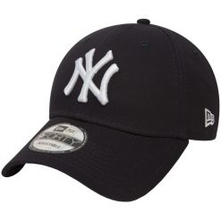 Czapki New Era Model Leag Basic Neyyan Kolor Niebieski. Czarne czapki męskie New Era, bez wzorów, z tkaniny. Za 99.99 zł.