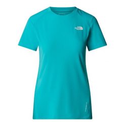 The North Face Koszulka Lightning Alpine Nf0A8Bt56Ib. Niebieskie bluzki sportowe damskie The North Face, xs, bez wzorów, bez ramiączek. Za 163.99 zł.