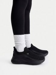 Go Soft Sneakersy CEO-BIC31163JJKF101(CH) Czarny. Czarne buty sportowe chłopięce GO SOFT, bez wzorów, z materiału, bez zapięcia. Za 99.99 zł.