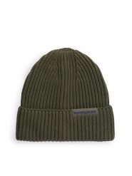 Tommy Jeans Czapka Mężczyźni Bawełna zielony, ONE SIZE. Zielone czapki męskie Tommy Jeans, bez wzorów, z bawełny. Za 129.95 zł.