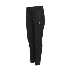 Spodnie rowerowe damskie Fox Racing Ranger. Czarne spodnie dresowe damskie FOX, bez wzorów, sportowe. Za 449.99 zł.