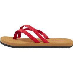 Japonki plażowe damskie O'Neill Ditsy Strap Bloom. Czerwone klapki damskie O'neill, bez wzorów, z gumy, bez obcasa. Za 290.00 zł.