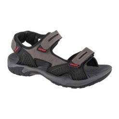 Sandały Męskie Paruma. Czarne sandały męskie Campus, bez zapięcia. Za 238.99 zł.