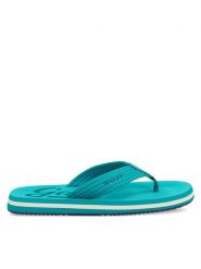 Gant Japonki 32609293 Turkusowy. Niebieskie klapki i japonki męskie Gant, z materiału. Za 279.99 zł.