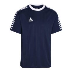 Koszulka piłkarska poliestrowa męska Select ARGENTINA granatowa. Niebieskie t-shirty sportowe męskie Select, m, z materiału, bez ramiączek, do piłki nożnej. Za 119.10 zł.