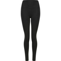 Legginsy Damskie Z Wysokimi Stanami Core. Czarne legginsy damskie TOMBO, bez wzorów. Za 153.99 zł.