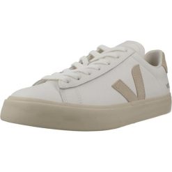 Buty VEJA CAMPO Biały. Białe buty trekkingowe męskie Veja, na wiosnę, z materiału, bez zapięcia, na fitness i siłownię. Za 645.45 zł.