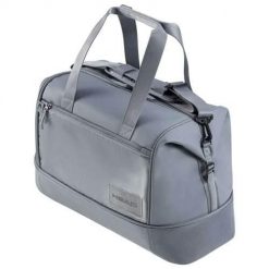 Torba sportowa unisex Head 260514. Szare torby podróżne damskie HEAD, bez wzorów. W wyprzedaży za 387.00 zł.