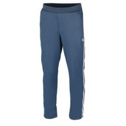 Spodnie treningowe męskie Fila Pant Daniel. Niebieskie spodnie dresowe męskie Fila, bez wzorów, z dresówki. Za 414.00 zł.