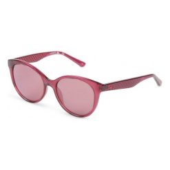 Lacoste okulary przeciwsłoneczne damskie, różowe. Czerwone okulary przeciwsłoneczne damskie Lacoste, okrągłe. Za 249.00 zł.