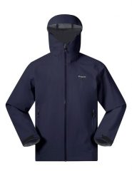 Bergans Kurtka funkcyjna "Essentials" w kolorze granatowym rozmiar: XL. Niebieskie kurtki outdoor męskie Bergans, xl, bez wzorów, z materiału, bez kaptura. Za 437.17 zł.