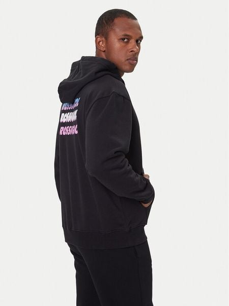 Rossignol Bluza Waterfall RLOMS02 Czarny Regular Fit. Czarne bluzy bez kaptura męskie Rossignol, m, z bawełny. Za 309.99 zł.