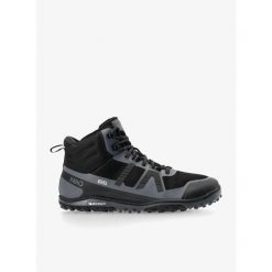 Buty turystyczne męskie Xero Shoes Scrambler Mid II WP. Szare buty trekkingowe męskie XERO SHOES, bez zapięcia, trekkingowe. Za 676.99 zł.