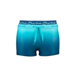 Beco Beactive Gradient męskie bokserki kąpielowe neonowy niebieski. Brązowe kąpielówki męskie Beco, l, bez wzorów, z elastanu, na fitness i siłownię. Za 239.99 zł.
