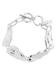 TATUUM Bransoletka w kolorze srebrnym rozmiar: onesize. Szare bransoletki damskie Tatuum, metalowe. Za 78.28 zł.