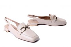 CAPRICE 9-29400-44 140 cream perlato, sandały damskie. Brązowe sandały damskie Caprice, bez wzorów, z gumy, bez obcasa, na obcasie. Za 223.93 zł.