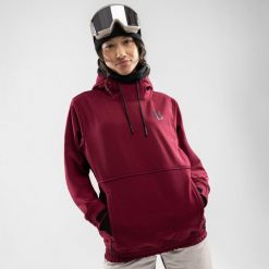 Kurtka snowboardowa damska W1-W Groenland. Brązowe kurtki damskie SIROKO, xl, bez wzorów, z softshellu, bez kaptura, narciarskie. Za 844.00 zł.