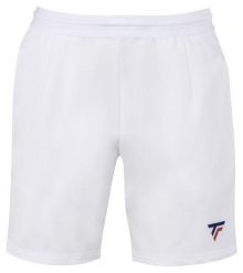 Spodenki tenisowe męskie Tecnifibre Team Short. Białe szorty męskie TECNIFIBRE, bez wzorów, z materiału, klasyczne. Za 150.00 zł.