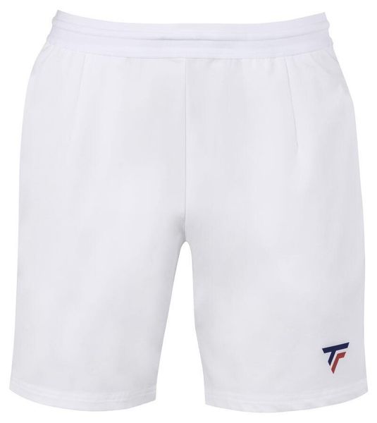 Spodenki tenisowe męskie Tecnifibre Team Short. Białe szorty męskie TECNIFIBRE, bez wzorów, z materiału, klasyczne. Za 150.00 zł.