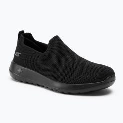 Buty męskie SKECHERS Go Walk Max Modulating. Czarne buty trekkingowe męskie Skechers, bez zapięcia, trekkingowe, Skechers Sport. Za 239.99 zł.