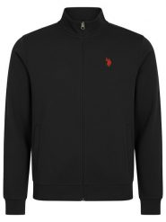 U.S. Polo Assn. Bluza w kolorze czarnym rozmiar: S. Czarne bluzy bez kaptura męskie U.S. Polo Assn., s, z bawełny. Za 118.01 zł.