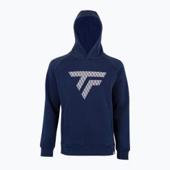 Bluza Tecnifibre Fleece Hoodie. Niebieskie bluzy bez kaptura męskie TECNIFIBRE. Za 407.00 zł.