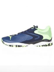 Puma Buty "SPEED 600 2" w kolorze granatowo-zielonym do biegania rozmiar: 43. Niebieskie buty fitness męskie Puma. Za 245.96 zł.