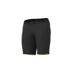 Spodenki rowerowe męskie Alé Panta Int C/Fon Padded Liner. Czarne szorty męskie ALÉ CYCLING, bez wzorów, sportowe. Za 189.99 zł.