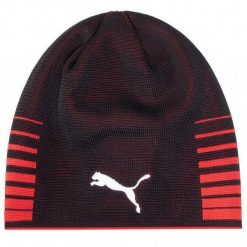 Puma Liga Rewersyjna Czapka Beanie 01 Dorosłych. Czarne czapki męskie Puma, bez wzorów, sportowe. Za 65.00 zł.