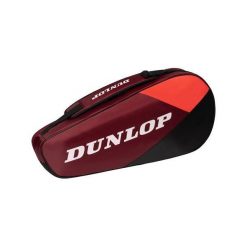 Torba tenisowa na rakiety Dunlop CX Club 3 Racket Bag. Czarne torebki klasyczne damskie Dunlop, bez wzorów, bez dodatków. Za 219.99 zł.