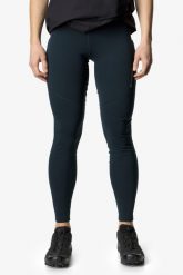 Spodnie turystyczne damskie Houdini Adventure Tights. Niebieskie spodnie materiałowe damskie Houdini, bez wzorów, z gumy, wakacyjne. Za 380.50 zł.