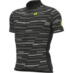 Koszulka rowerowa męska Alé Cycling Solid Step. Czarne t-shirty sportowe męskie ALÉ CYCLING, m, bez ramiączek, rowerowe. W wyprzedaży za 328.99 zł.