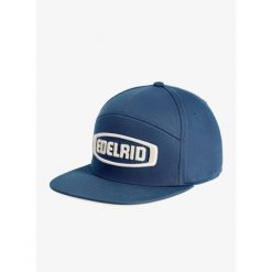 Czapka z daszkiem Edelrid Squamish Cap - blueberry. Niebieskie czapki męskie EDELRID, bez wzorów. Za 113.99 zł.
