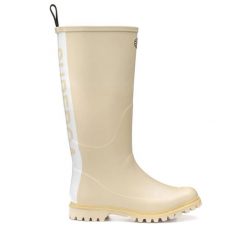 Kalosze turystyczne damskie Superga 799 Rubber Boots. Brązowe kalosze damskie Superga, bez wzorów. Za 270.00 zł.