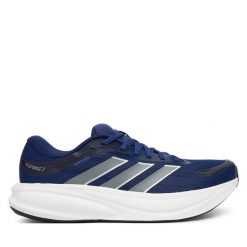 Buty do biegania adidas. Niebieskie obuwie do biegania damskie Adidas. Za 299.99 zł.