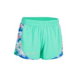 Spodenki damskie do siatkówki plażowej BV500 zielone. Zielone szorty damskie COPAYA, bez wzorów, z materiału. Za 29.99 zł.