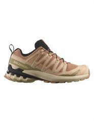 SALOMON Buty "XA Pro 3D V9" w kolorze beżowym do biegania rozmiar: 38 2/3. Brązowe obuwie do biegania damskie Salomon. Za 506.32 zł.